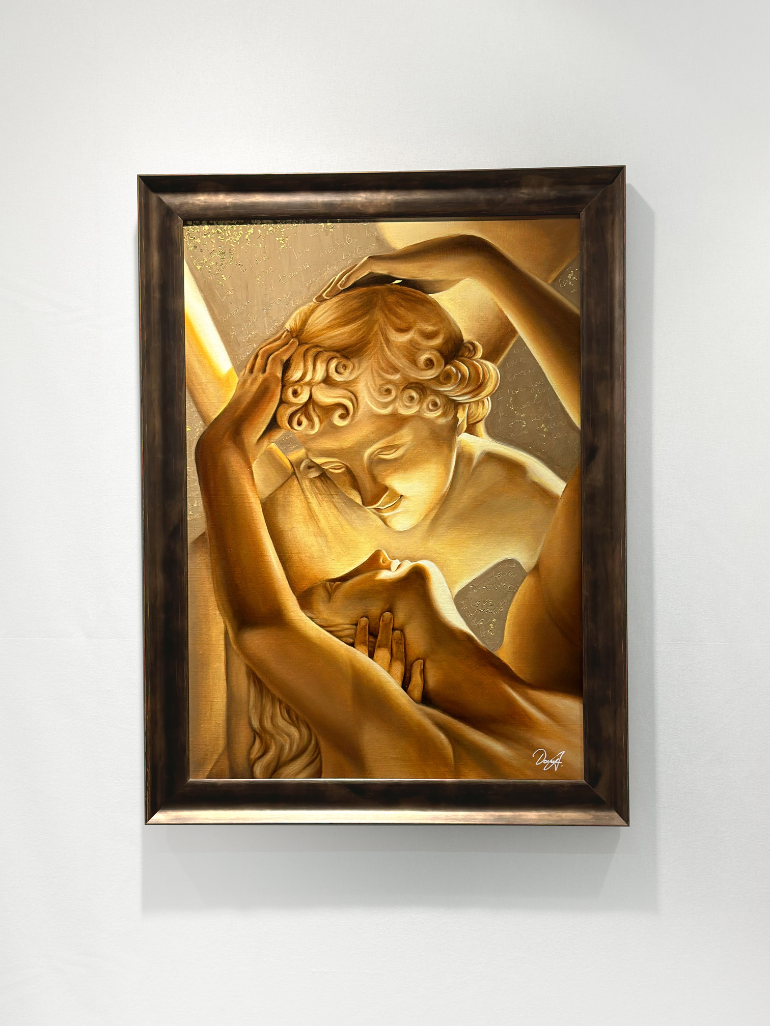 Selected work by Anastasiia Danylchenko